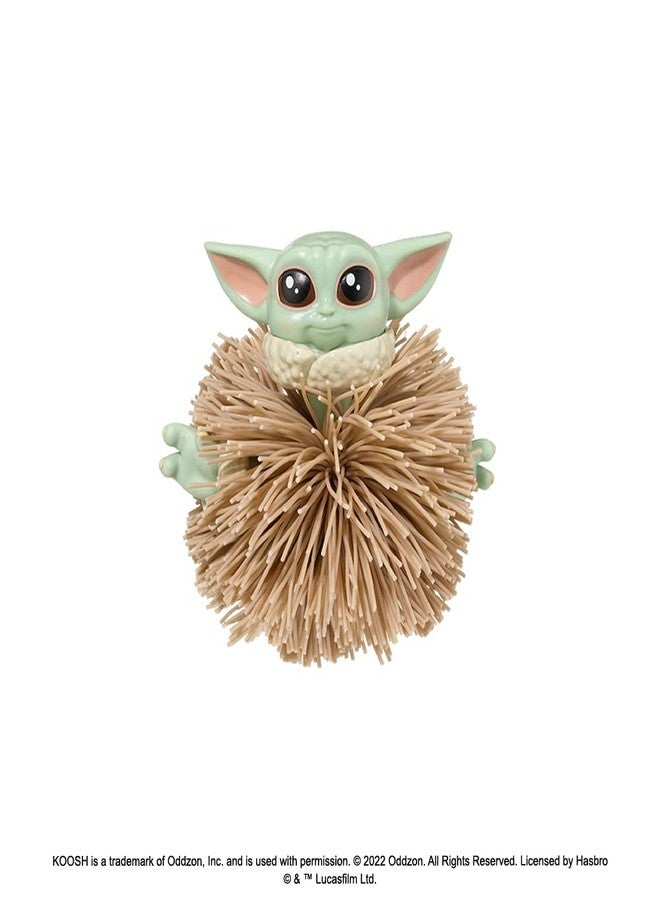 Koosh Cameos - Grogu - Star Wars The Mandalorian Collectible - Collect Them All - Ages 8+, 4 x 3.25 x 4.5 Inch - Image 2